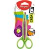 Maped Forbici punta arrotondata Maped verdi - lunghezza 13 cm