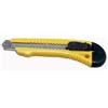 Viva Cutter taglierino con blocco a scatto Viva 32 giallo - lama 18 mm