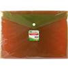Lebez Buste con bottone A4 Lebez colori assortiti - formato 33,5x23,5 cm