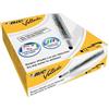 Bic Marcatore punta a scalpello per lavagna Bic Velleda 1791 nero - tratto 4,6 mm (conf. 12)