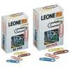 Molho Leone Fermagli graffette Molho Leone colori assortiti - misura 32 mm - 60 pezzi (conf. 10)