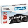 Rapid Punti 24/8 per cucitrici Rapid Super Strong - 1000 punti