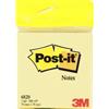 Post-It Blocchi memo adesivi Post-It Notes giallo canary - 76x76 mm - 100 fogli