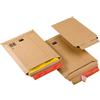 Colompac Buste a sacco Colompac CP in cartone avana - 23,5x34 cm - soffietto 3,5 cm (conf. 20)