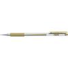 Pentel Penna roller con cappuccio Pentel Hybrid Grip oro - tratto 0,8 mm (conf. 12)