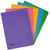 Exacompta Buste a L non forate A4 Exacompta Forever colori assortiti - finitura liscia - spessore alto - 22x31 cm (conf. 5)
