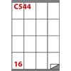 Markin Etichette multiuso bianche Markin C544 - 72 x 53 mm - 1600 etichette