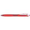 Pilot Penna a sfera a scatto ecologica Pilot Rexgrip Begreen rossa - punta 0,7 mm - fusto rosso (conf. 10)