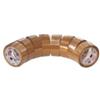 Eurocel Nastro adesivo imballaggio Eurocel PP 31 silenzioso - 50 mm x 132 m - Avana (conf. 6)