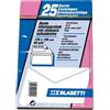 Blasetti Buste bianche senza finestra Blasetti Standard gommata (70 gr) - 12x18 cm (conf. 500)