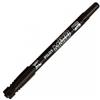Pilot Marcatore permanente Pilot Twin Marker nero punta doppia 0,3-0,5 mm (conf. 10)