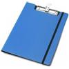 Fellowes Portablocco A4 con clip con elastico Fellowes Standard blu - 23x32 cm