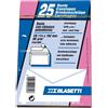 Blasetti Buste bianche senza finestra Blasetti Standard gommata (80 gr) - 11,4x16,2 cm (conf. 500)