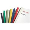 Fellowes Dorsi rilegafogli Fellowes bianchi - dorso 4 mm - 29,7 cm (conf. 50)
