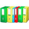 Leonardi Scatola archivio progetti A4 azzurra Leonardi Plus 25x35 cm - dorso 8 cm