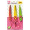 CWR Forbici punta arrotondata CWR colori assortiti - lunghezza 17 cm