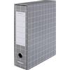 Resisto Raccoglitore a leva Resisto Centro File dorso 8 cm protocollo grigio 28,5x35 cm (conf. 6)