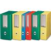 Leonardi Scatola archivio progetti A4 verde Leonardi Plus 25x35 cm - dorso 10 cm