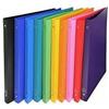 Exacompta Raccoglitore A4 trasparente Exacompta Crystal - 4 anelli 15 mm - dorso 2 cm - 25x32 cm
