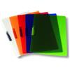 Fellowes Cartelline A4 con clip in plastica Fellowes Clipper rosse - dorso 10 mm - dimensioni 22x31 cm