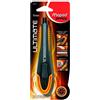 Maped Cutter taglierino con blocco a scatto Maped Ultimate arancione - lama 9 mm