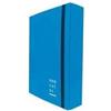 Brefiocart Scatola archivio progetti A4 blu Brefiocart New Color 25x35 cm - dorso 2 cm