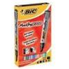 Bic Marcatore permanente Bic Marking 2300 colori assortiti punta a scalpello 3-5,5 mm (conf. 4)