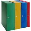 Brefiocart Scatola archivio progetti A4 rossa Brefiocart Classic 25x35 cm - dorso 4 cm (conf. 5)