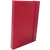 Leonardi Scatola archivio progetti A4 rossa Leonardi Classic 24x35 cm - dorso 3 cm