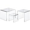 Lebez Supporti per vetrina in plexiglass Lebez 7061 - Y07405