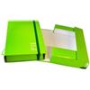 Brefiocart Scatola archivio progetti A4 verde chiaro Brefiocart New Color 25x35 cm - dorso 10 cm