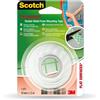 Scotch Nastro biadesivo Scotch bianco - fissaggio materiali - 19 mm x 1,5 m
