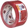 Eurocel Nastro adesivo imballaggio Eurocel PP 36 silenzioso - 50 mm x 66 m - rosso
