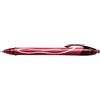 Bic Penna gel a scatto Bic Gelocity Quick Dry rossa - tratto 0,30 mm (conf. 12)