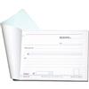 Data Ufficio Blocco ricevute generiche Data Ufficio - 2 copie ricalcanti - 10x17 cm - 50 fogli