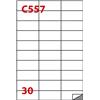 Markin Etichette multiuso bianche Markin - 70 x 29,7 mm - 3000 etichette