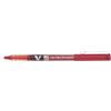 Pilot Penna roller con cappuccio Pilot V5 punta ad ago rossa - tratto 0,5 mm (conf. 12)
