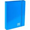 Blasetti Scatola archivio progetti A4 blu Blasetti One Color 25x36 cm - dorso 5 cm