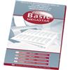 Megastar Etichette multiuso bianche Megastar - 63,5 x 38,1 mm - 2100 etichette
