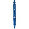 Pilot Penna a sfera a scatto ecologica Pilot Acroball blu - punta 1 mm - fusto blu (conf. 10)