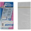 Blasetti Buste bianche senza finestra Blasetti 0552 con strip (80 gr) - 11x23 cm (conf. 40)