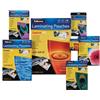 Fellowes Pouches per plastificatrice a caldo Fellowes Enhance 75 µm - finitura lucida - 15,4x21,6 cm (conf. 100)