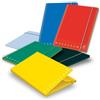 Pigna Cartelline 3 lembi con elastico in cartoncino colori assortiti Pigna Monocromo - 26x34,7 cm (conf. 6)