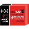 Molho Leone Punti 10 per cucitrici Molho Leone Classic - 1000 punti (conf. 10)
