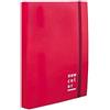 Brefiocart Scatola archivio progetti A4 rossa Brefiocart New Color 25x35 cm - dorso 7 cm