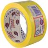 Eurocel Nastro adesivo imballaggio Eurocel PP 36 silenzioso - 50 mm x 66 m - giallo