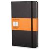 Moleskine Taccuino a righe large 13x21 cm copertina rigida Moleskine nero - 305793
