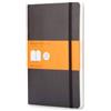 Moleskine Taccuino a righe large 13x21 cm copertina morbida Moleskine nero - 305837