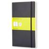 Moleskine Taccuino a pagina bianca large 13x21 cm copertina morbida Moleskine nero - 305874