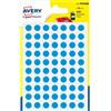 Avery Etichette multiuso blu Avery - Ø 8 mm - 420 etichette